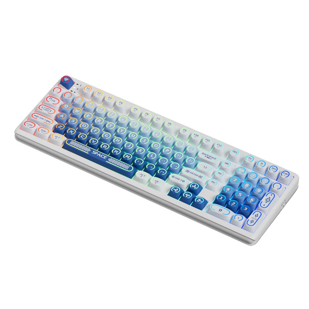 Royal Kludge RK R99 Tri-Mode RGB 101 Keys Hot-Swappable Mechanical Key