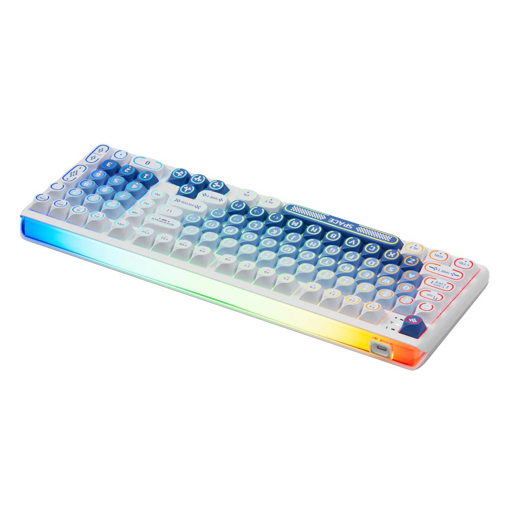 Royal Kludge RK R99 Tri-Mode RGB 101 Keys Hot-Swappable Mechanical Key