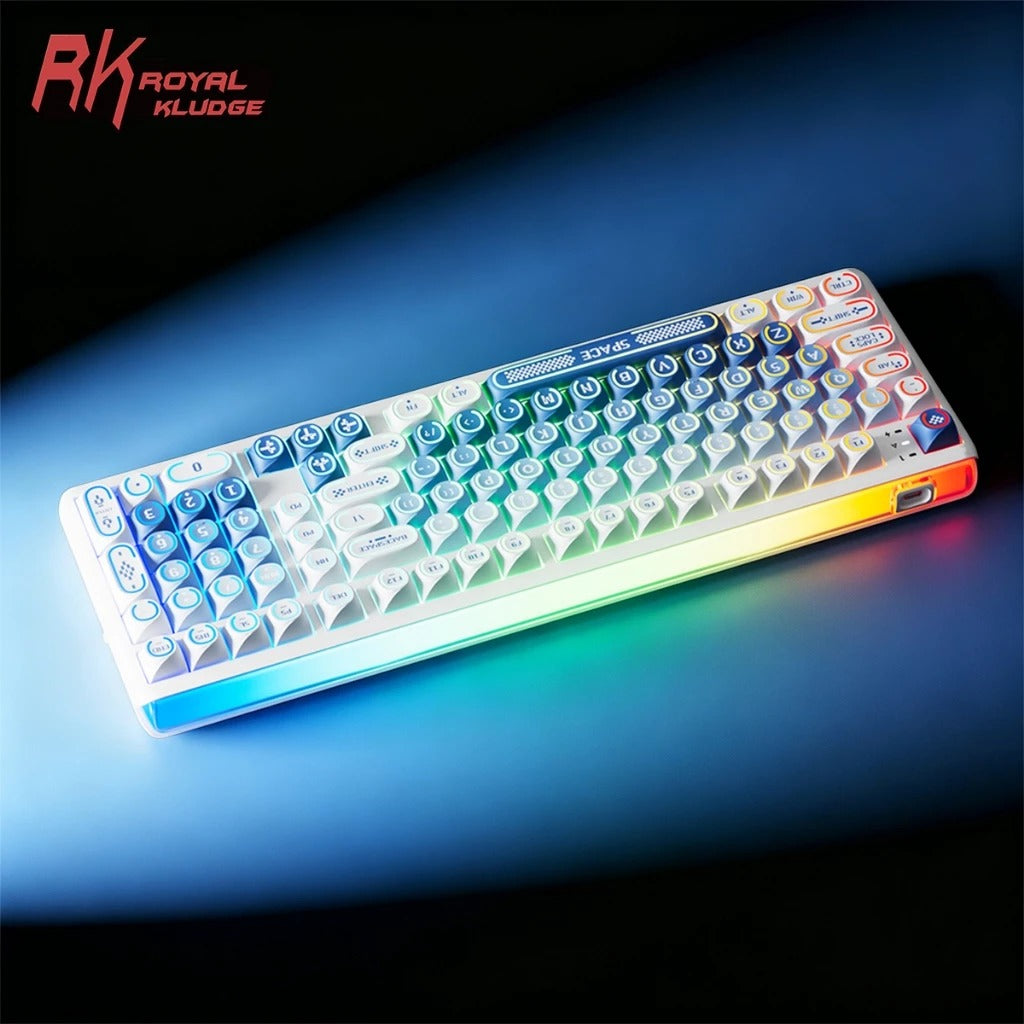 Royal Kludge RK R99 Tri-Mode RGB 101 Keys Hot-Swappable Mechanical Key
