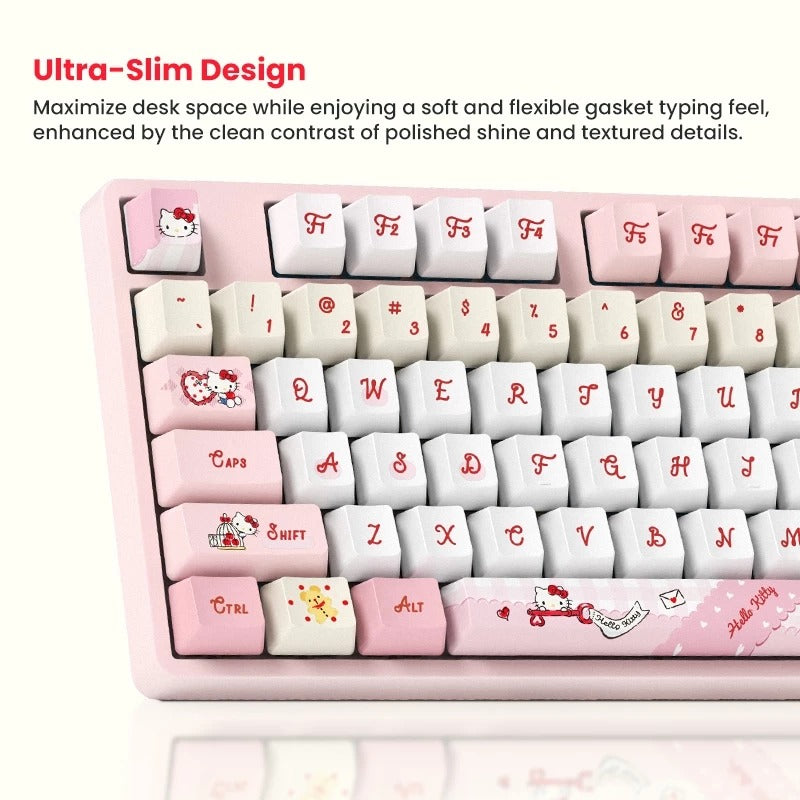 Akko Hello Kitty 5108 V5 Multi-Mode RGB Mechanical Keyboard