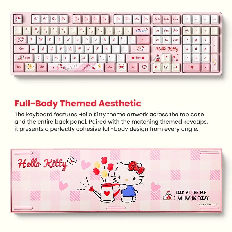 Akko Hello Kitty 5108 V5 Multi-Mode RGB Mechanical Keyboard