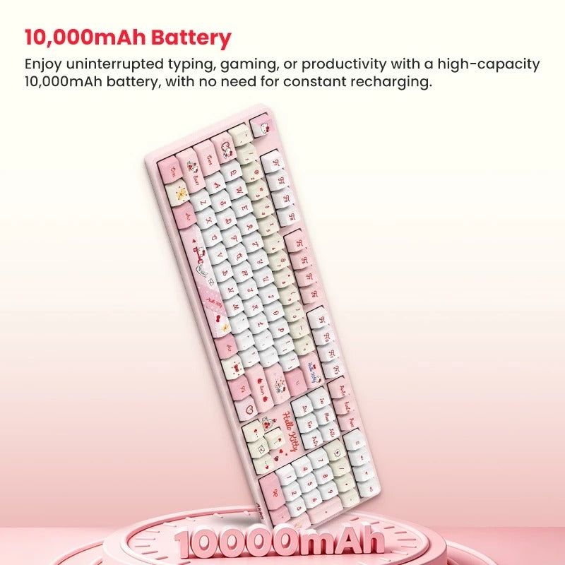 Akko Hello Kitty 5108 V5 Multi-Mode RGB Mechanical Keyboard