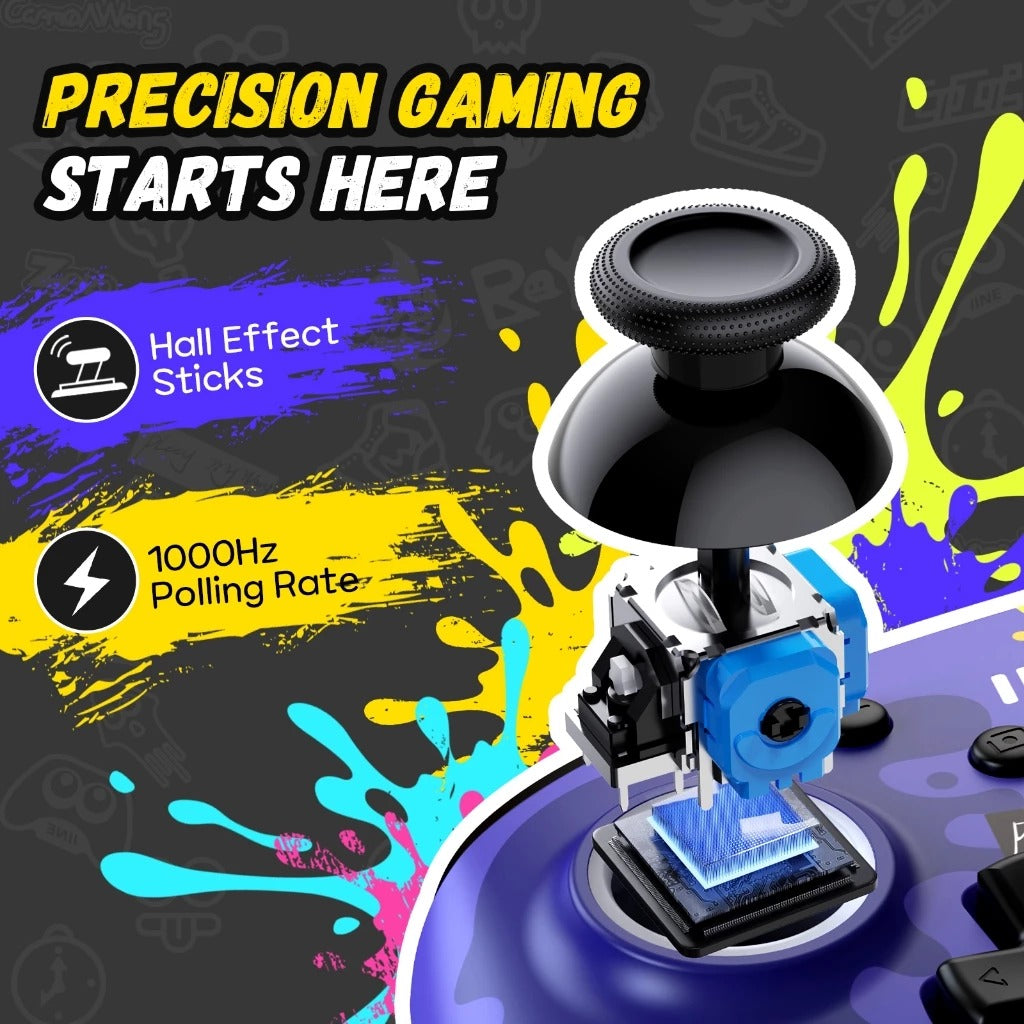 IINE Stella Series HD Rumble Wireless Controller | Datablitz