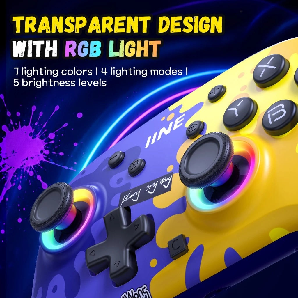 IINE Stella Series HD Rumble Wireless Controller | Datablitz
