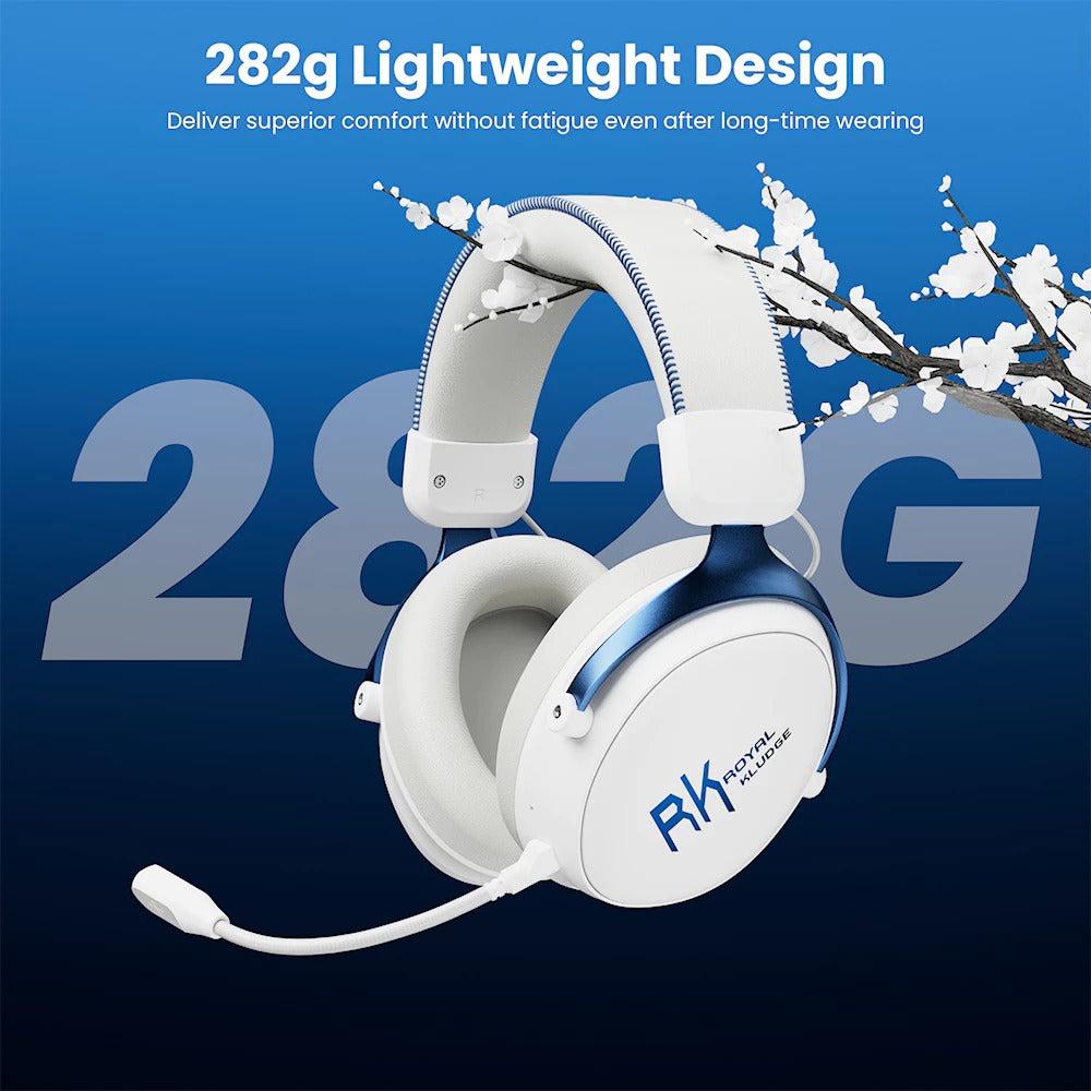 Royal Kludge RK HG105 Quad-Mode Gaming Headphone | Datablitz