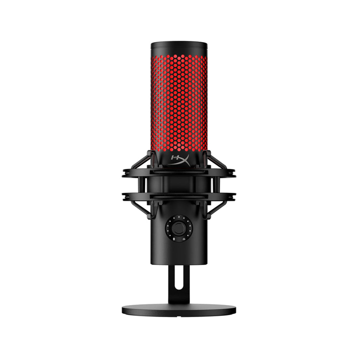 HyperX QuadCast 2 USB Microphone for PC/ Mac/ PS5/PS4 (Black) (872V1AA)