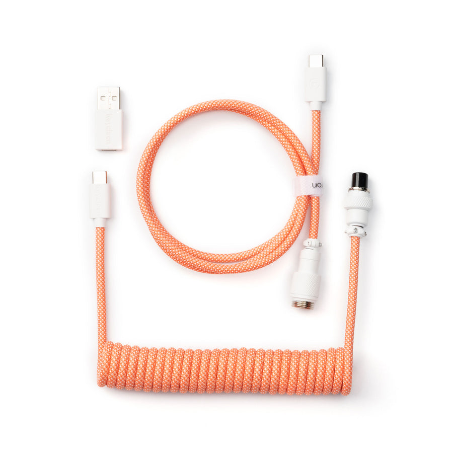Keychron Coiled Aviator Type-C Straight Cable