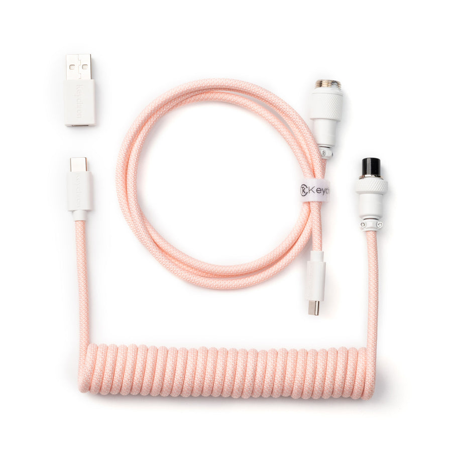 Keychron Coiled Aviator Type-C Straight Cable