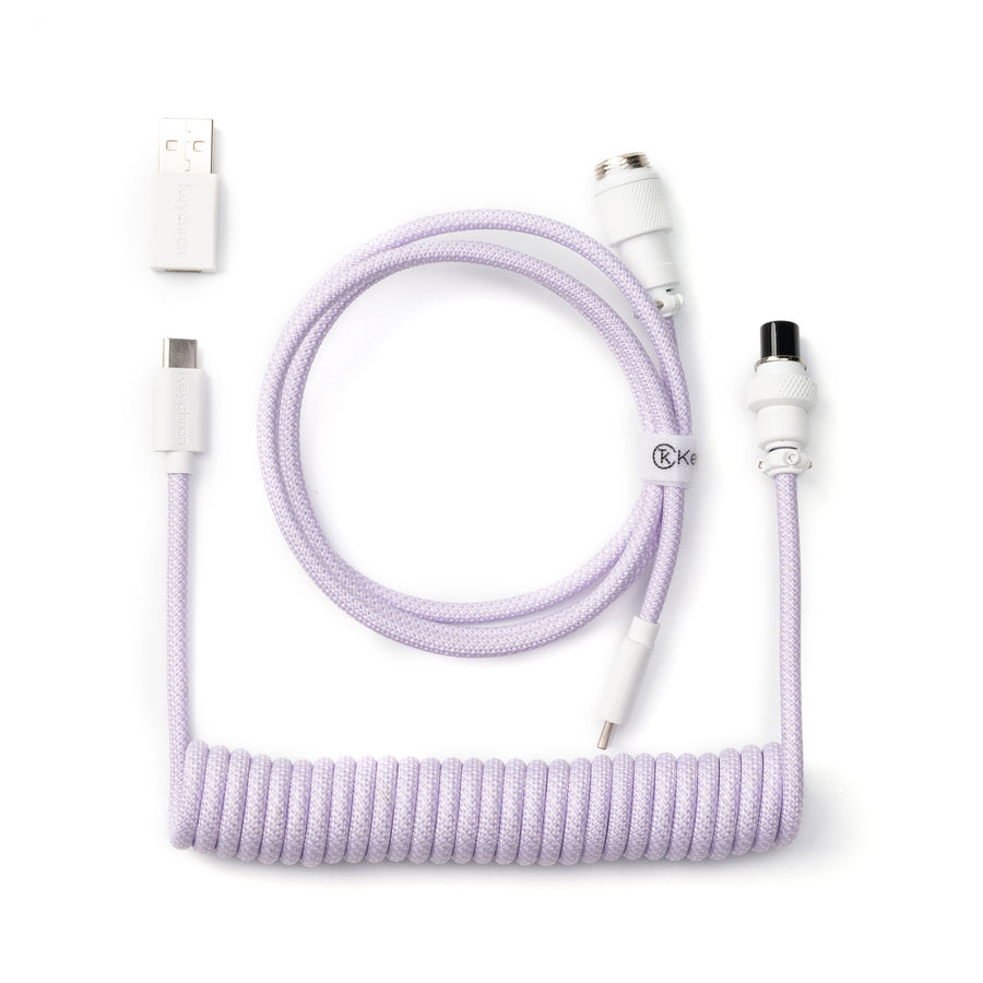 Keychron Coiled Aviator Type-C Straight Cable