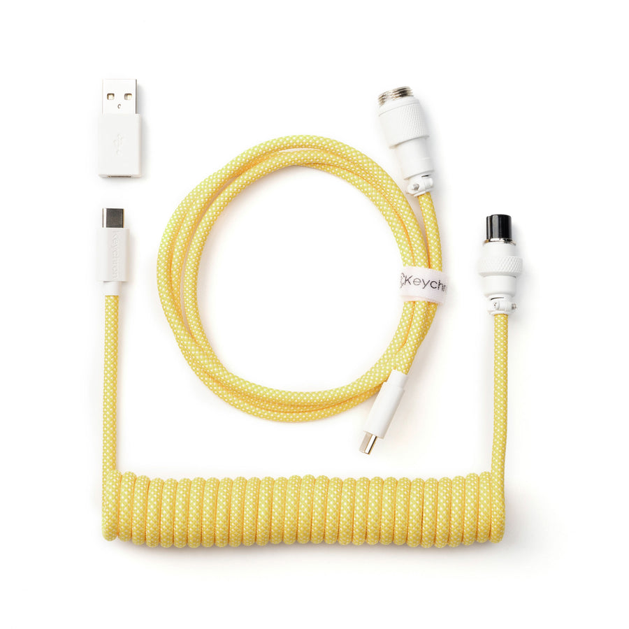 Keychron Coiled Aviator Type-C Straight Cable