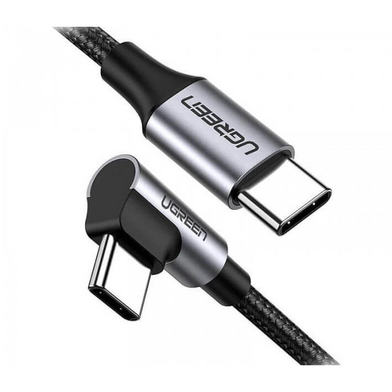 UGREEN US253 USB TO TYPE.C CABLE (M/M NICKEL PLATING ABS SHELL )5V