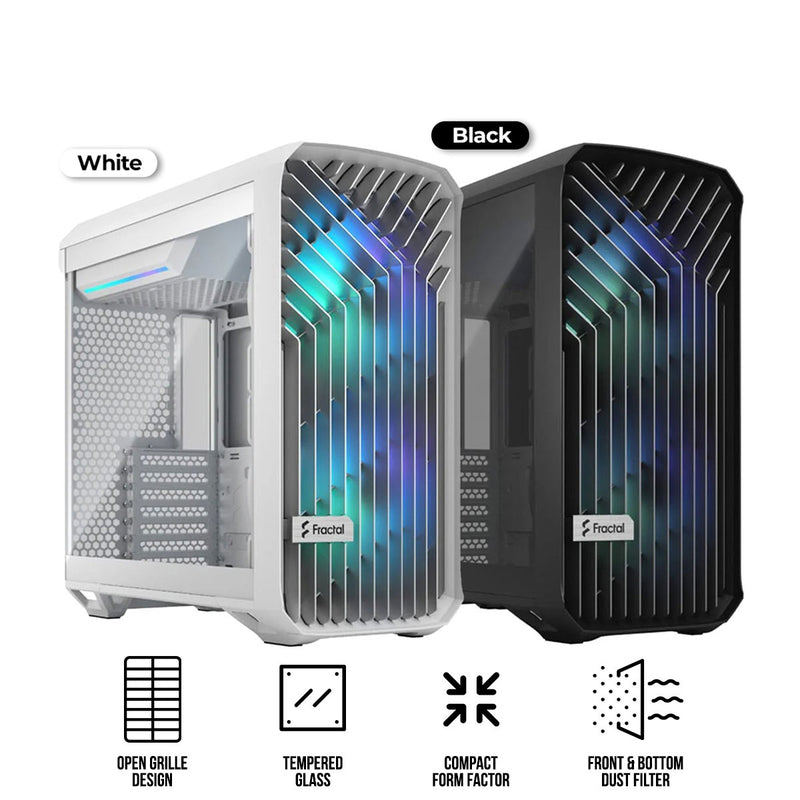 Fractal Design Torrent Compact Computer Case | DataBlitz