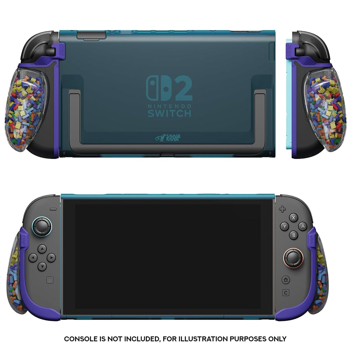 Skull & Co. FissionGrip for Nintendo Switch 2 (Tetris Limited Edion)