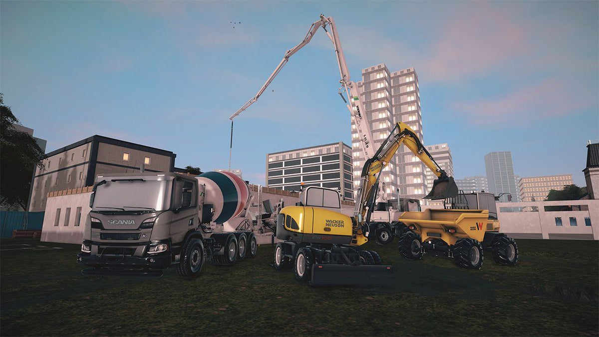 Nintendo Switch Construction Simulator 4 (Eng/EU)