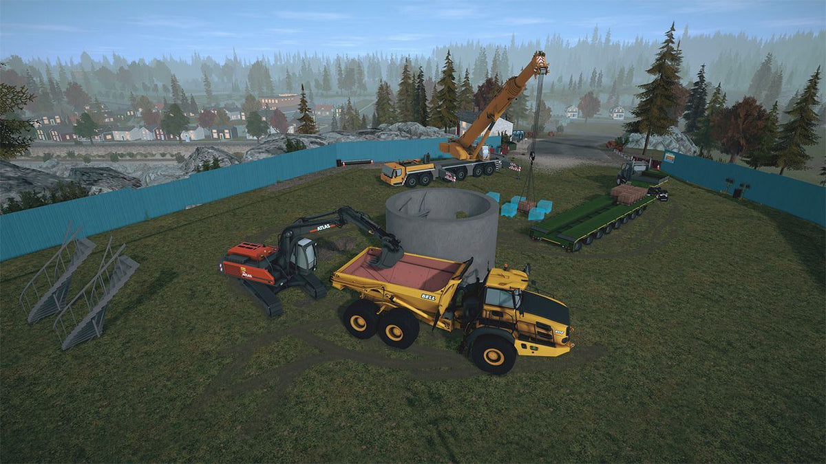Nintendo Switch Construction Simulator 4 (Eng/EU)