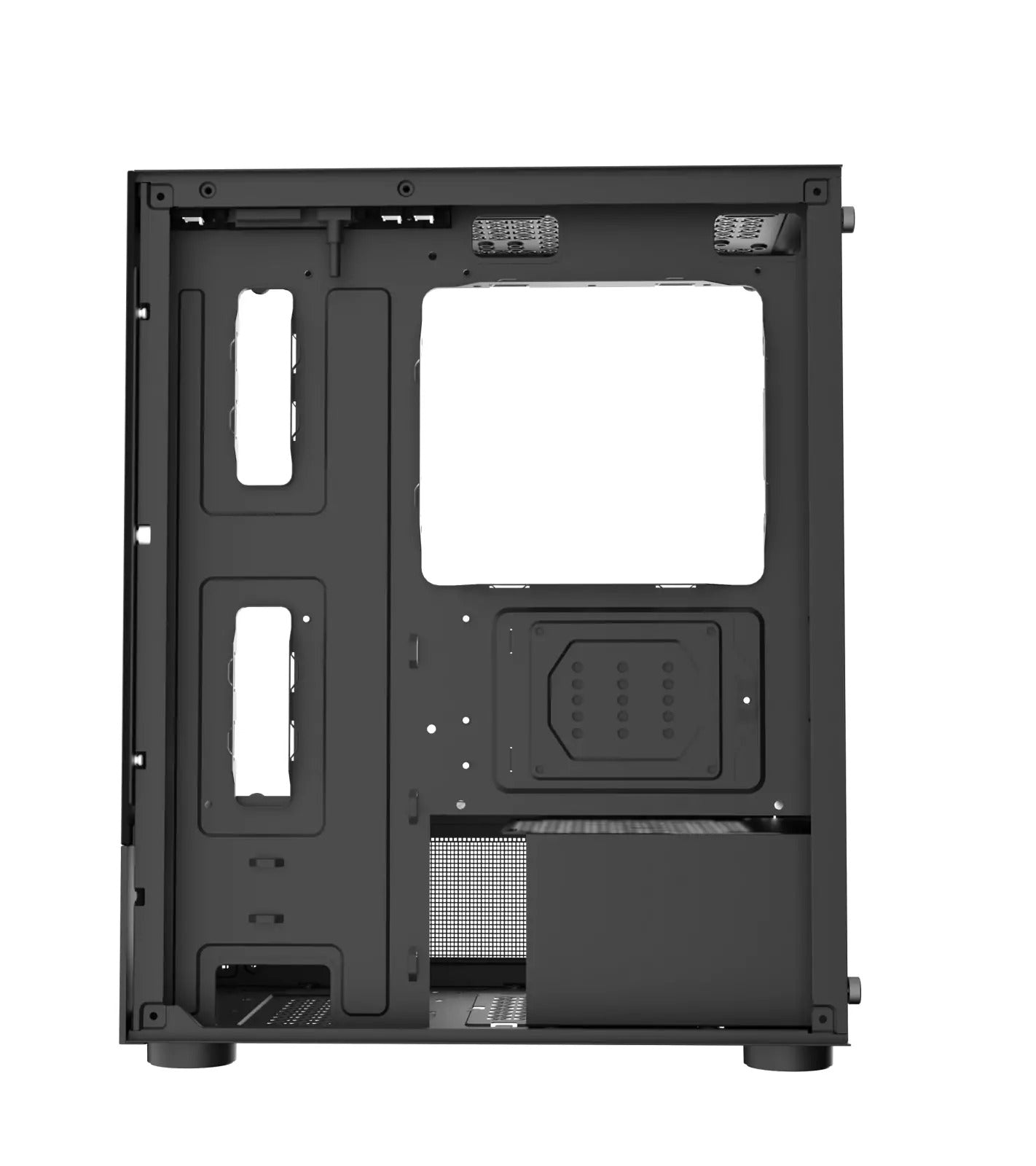 Coolman Reyna M-ATX/ITX PC Case 