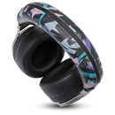 Wicked Cushions Corsair Virtuoso Silicone Headband Cover - WC BandZ Virtuoso (90s Black, 90s White)