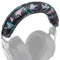 Wicked Cushions Corsair Virtuoso Silicone Headband Cover - WC BandZ Virtuoso (90s Black, 90s White)