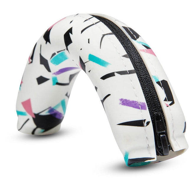 Wicked Cushions Corsair Virtuoso Silicone Headband Cover - WC BandZ Virtuoso (90s Black, 90s White)