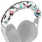 Wicked Cushions Corsair Virtuoso Silicone Headband Cover - WC BandZ Virtuoso (90s Black, 90s White)