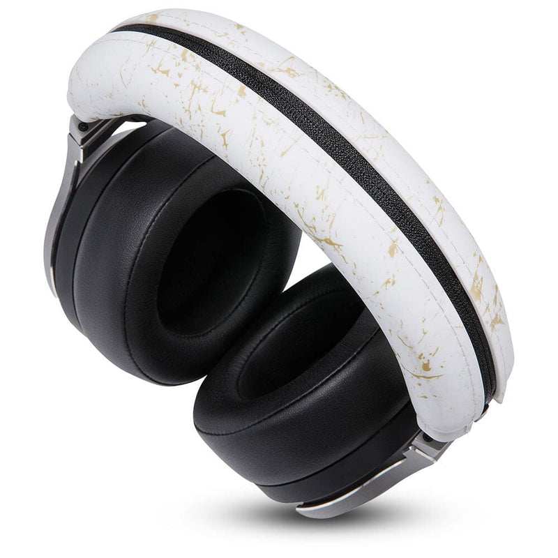 Wicked Cushions Corsair Virtuoso Silicone Headband Cover - WC BandZ Virtuoso V2 (Black, Black Camo, Geo Grey, Gold Marble)