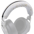 Wicked Cushions Corsair Virtuoso Silicone Headband Cover - WC BandZ Virtuoso V2 (Black, Black Camo, Geo Grey, Gold Marble)