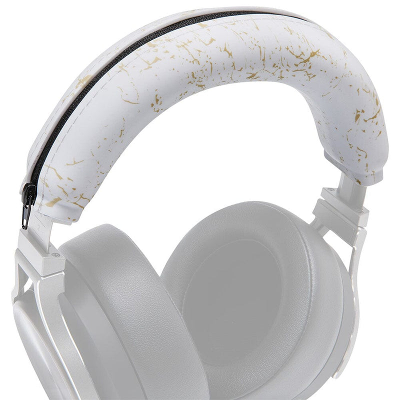Wicked Cushions Corsair Virtuoso Silicone Headband Cover - WC BandZ Virtuoso V2 (Black, Black Camo, Geo Grey, Gold Marble)