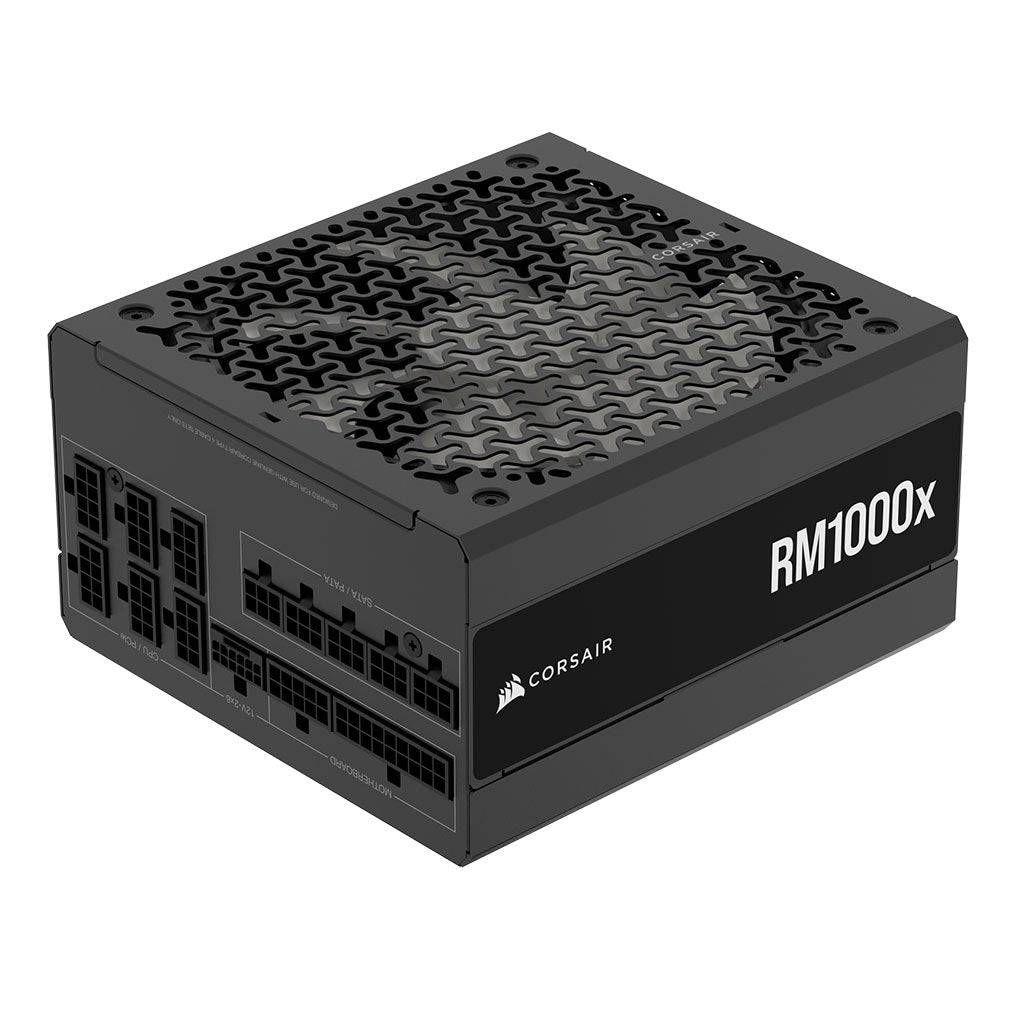Corsair RM1000x 1000W Cybenetics Gold ATX 3.1 PCIe 5.1 Fully Modular ATX Power Supply (CP-9020271-NA)