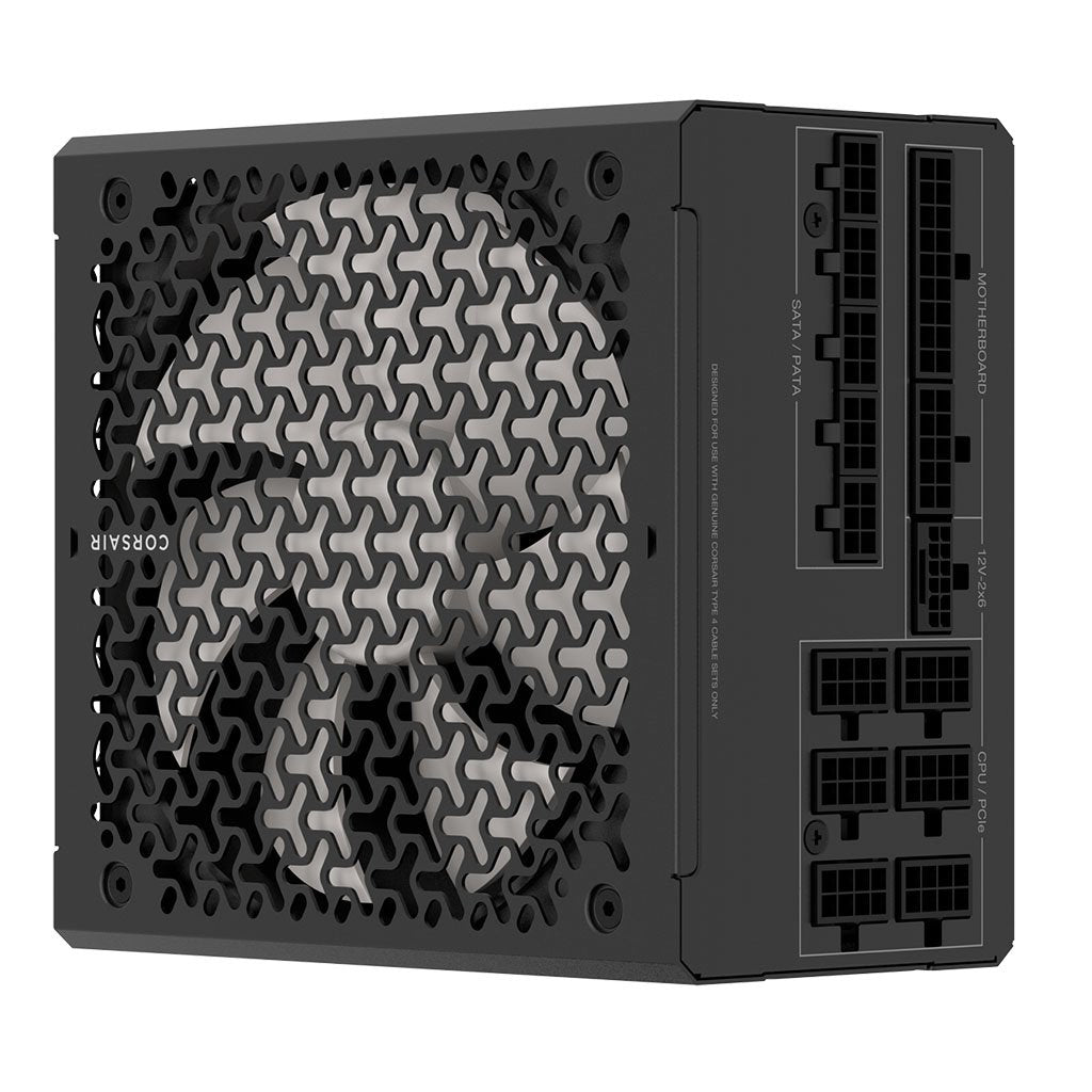 Corsair RM1000x 1000W Cybenetics Gold ATX 3.1 PCIe 5.1 Fully Modular ATX Power Supply (CP-9020271-NA)