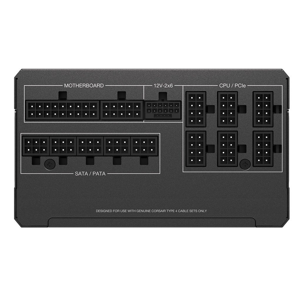 Corsair RM1000x 1000W Cybenetics Gold ATX 3.1 PCIe 5.1 Fully Modular ATX Power Supply (CP-9020271-NA)
