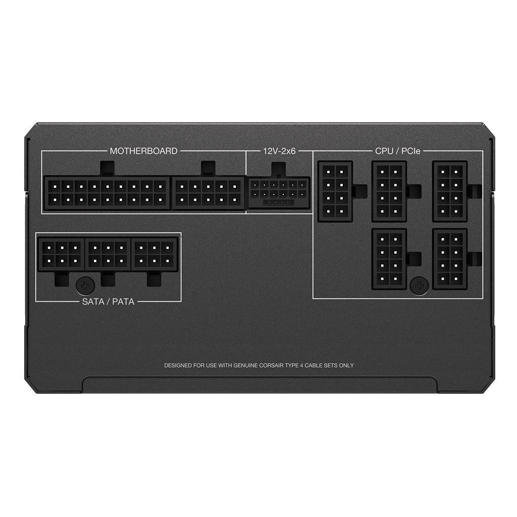 Corsair RM850x 850W Cybenetics Gold ATX 3.1 PCIe 5.1 Fully Modular ATX Power Supply (CP-9020270-NA)