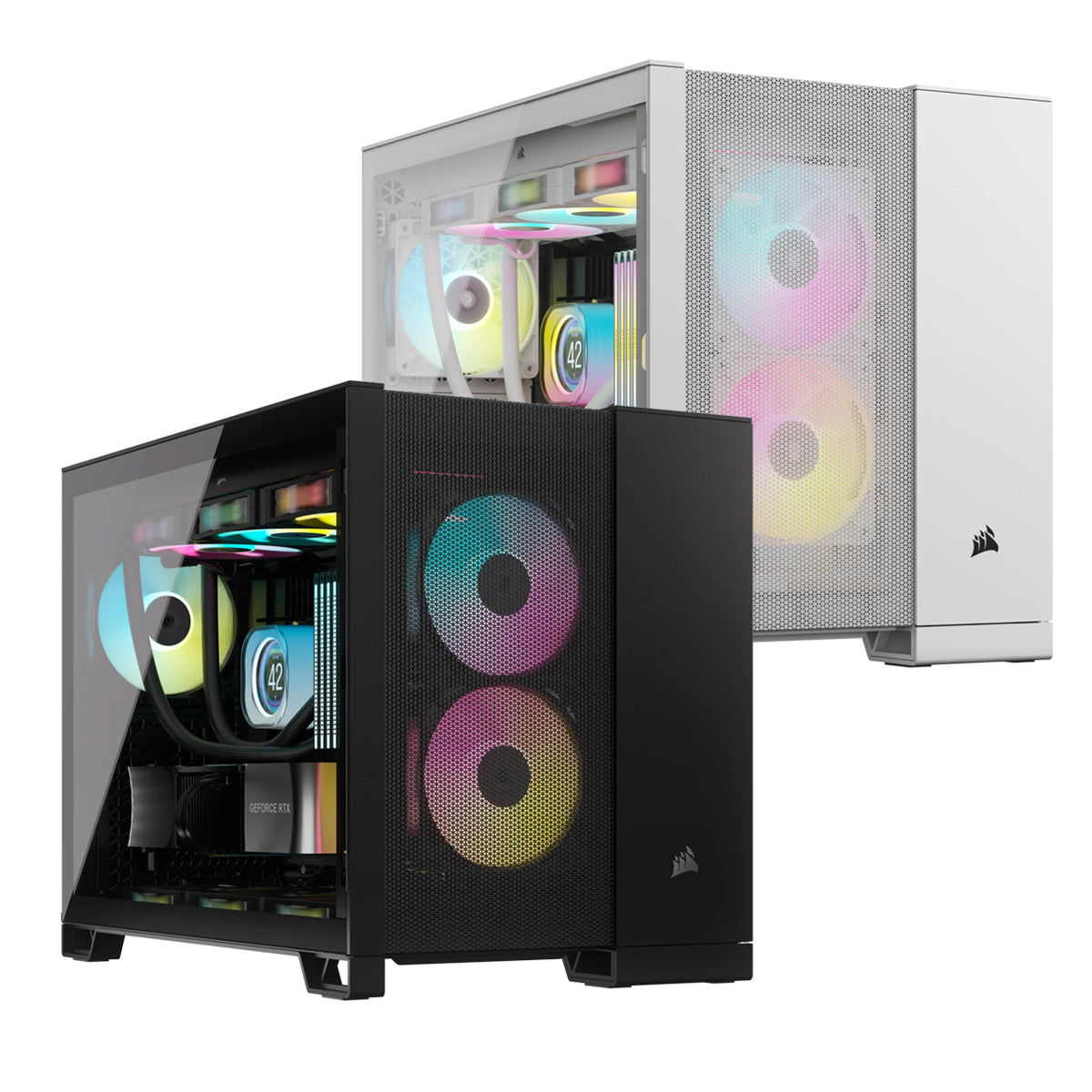 Corsair 2500D Airflow Mid-Tower Dual Chamber PC Case