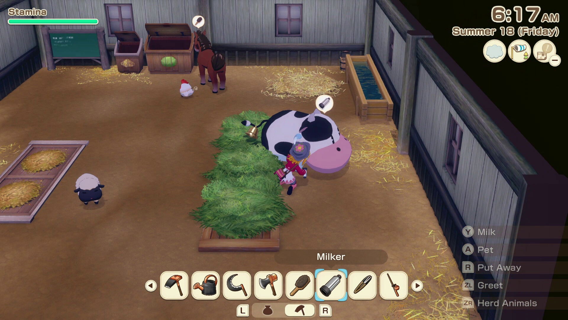 Nintendo Switch 2 Story of Seasons Grand Bazaar Pre-Order Downpayment