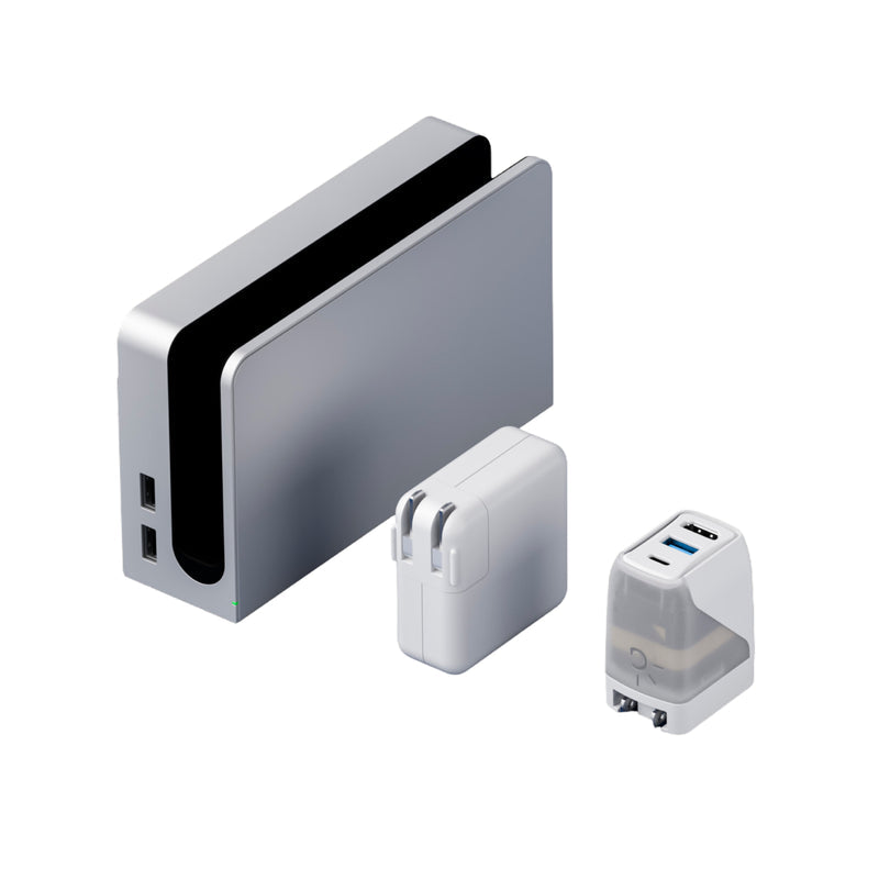 Genki Covert Dock Genki Adapter Genki Dock Genki Charger Genki