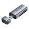 Vention 2-in-1 USB 3.1 Type-C SD + TF Card Reader (CLJH0)