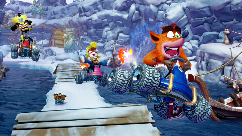 DATABLITZ | NINTENDO SWITCH CRASH TEAM RACING NITRO FUELED