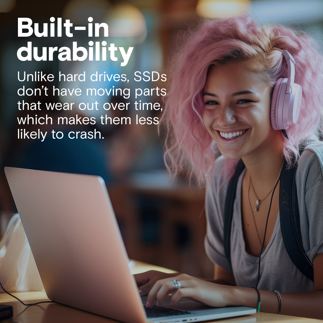 Crucial BX500 4TB 3D NAND SATA 2.5-Inch SSD (CT4000BX500SSD1)