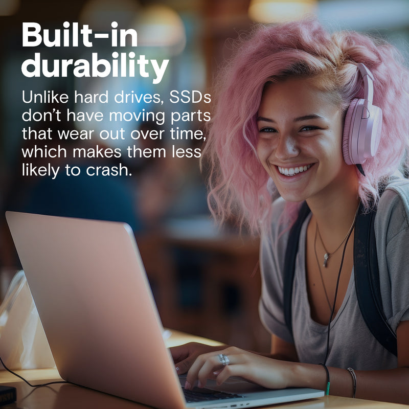 Crucial BX500 4TB 3D NAND SATA 2.5-Inch SSD (CT4000BX500SSD1)