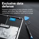 Crucial BX500 4TB 3D NAND SATA 2.5-Inch SSD (CT4000BX500SSD1)