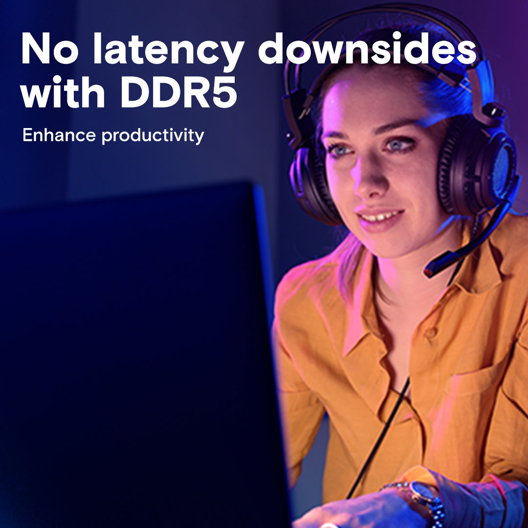 Crucial 24GB DDR5 5600MHz CL16 Sodimm Notebook Memory