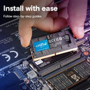 Crucial 8GB DDR5 4800MHz CL40 SO-DIMM Notebook Memory (CT8G48C40S5)