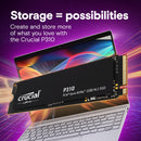 Crucial P310 PCIe Gen4 NVMe 2280 M.2 SSD | DataBlitz