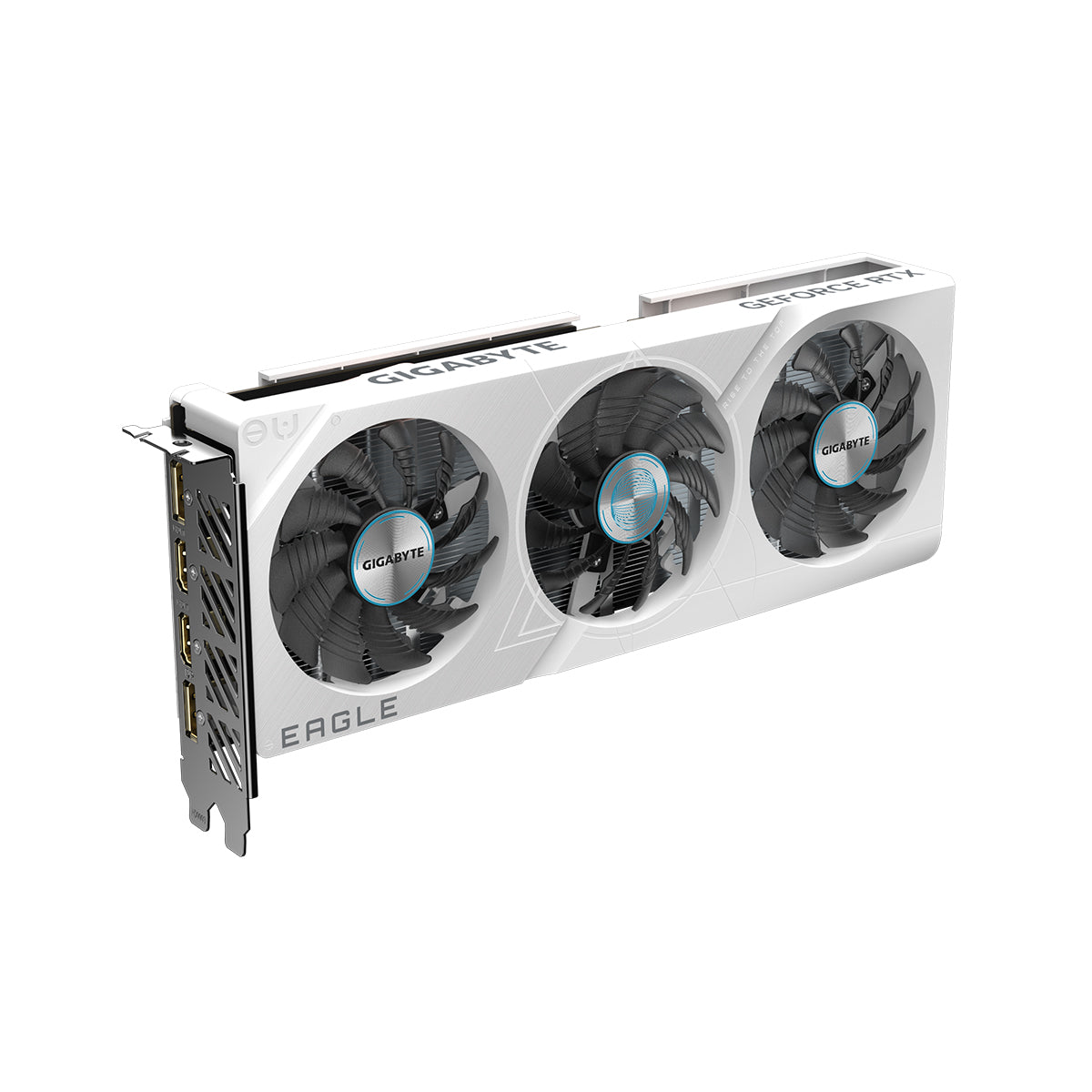 Gigabyte Geforce RTX 4060 Windforce Eagle OC Edition Ice 8GB GDDR6 Graphics CardGigabyte Geforce RTX 4060 Windforce Eagle OC Edition Ice 8GB GDDR6 Graphics Card
