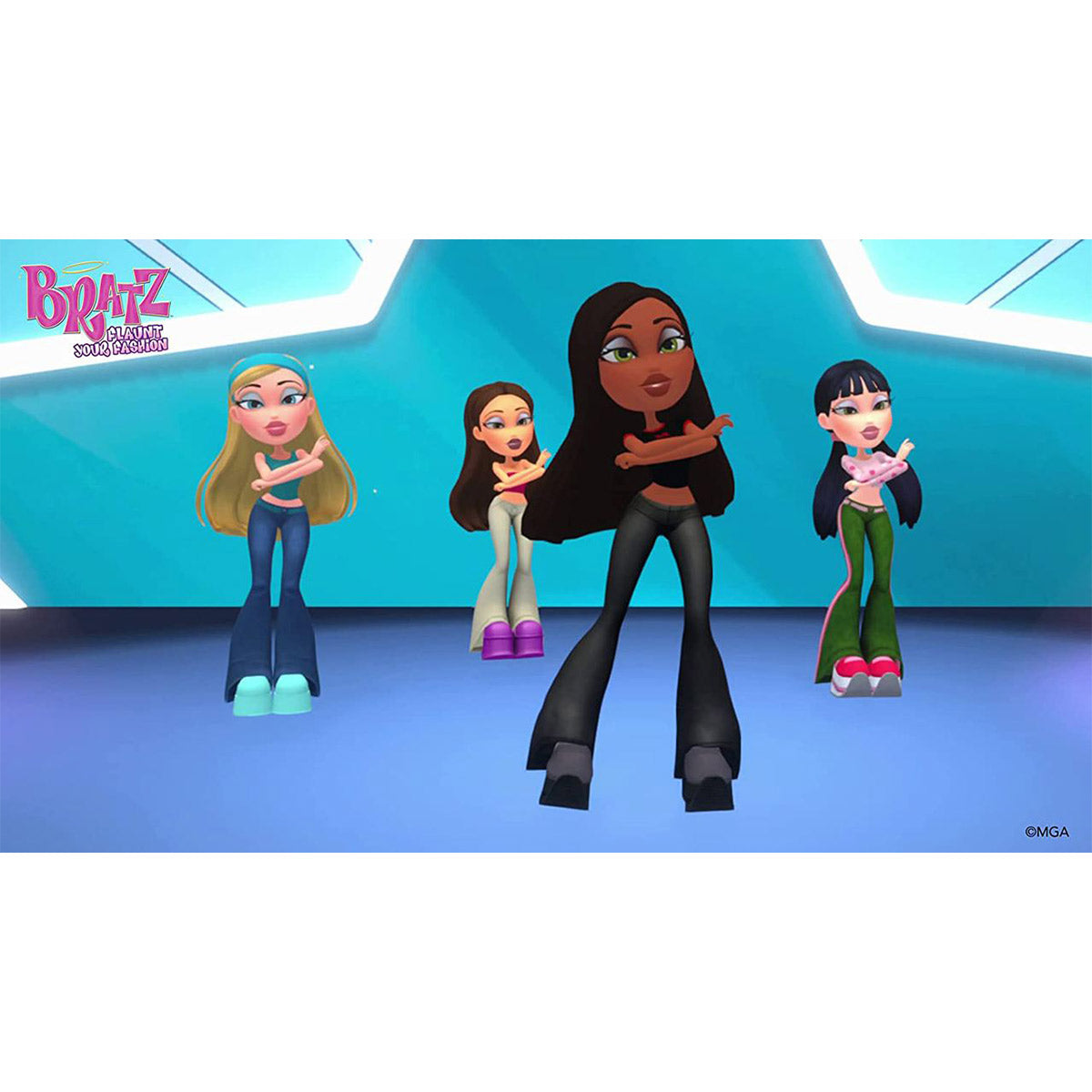 Nintendo Switch Bratz Flaunt Your Fashion Complete Edition