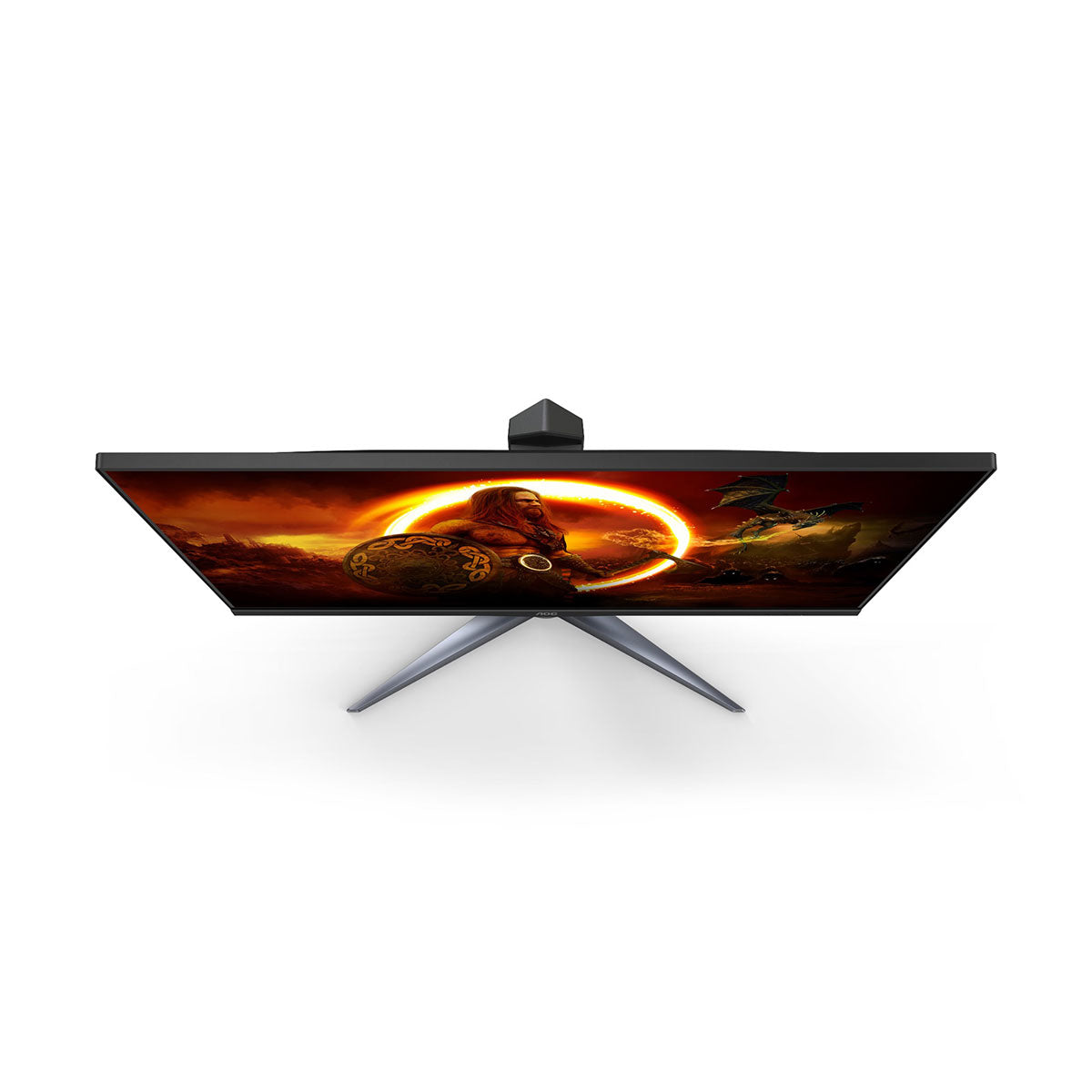 AOC Q27G2S 27" QHD (2560x1440) 165Hz 1ms GSync Gaming Monitor (Black/Red)