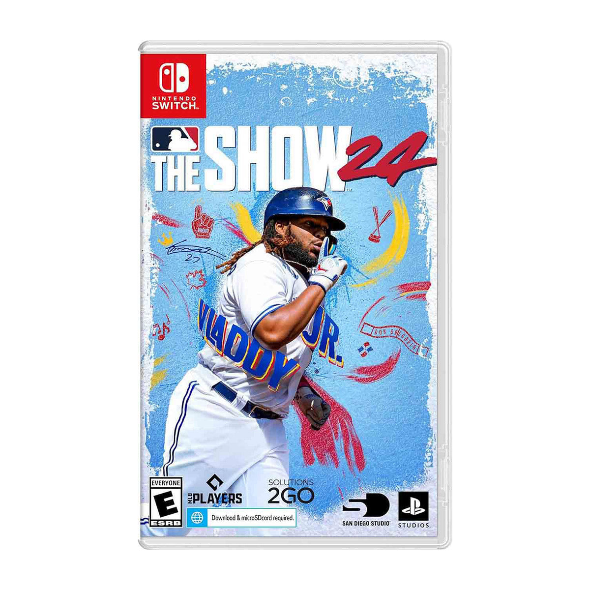 Nintendo Switch MLB The Show 24