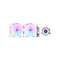 Darkflash Nebula DN-240 RGB All-In-One 240mm Liquid CPU Cooler