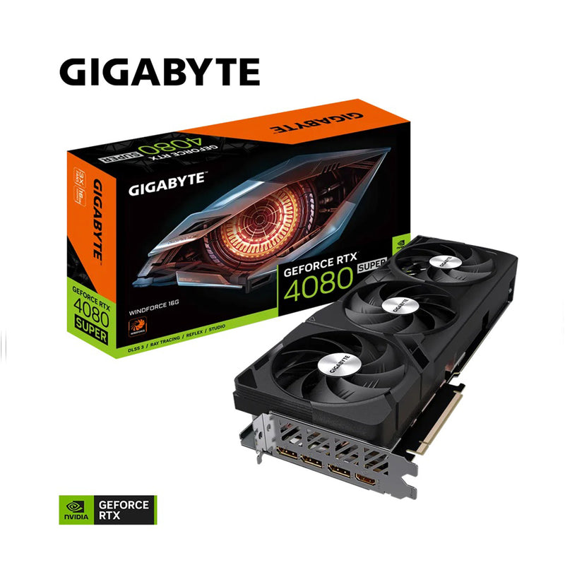 Gigabyte GeForce RTX 4080 Super Windforce 16GB GDDR6X Graphics Card