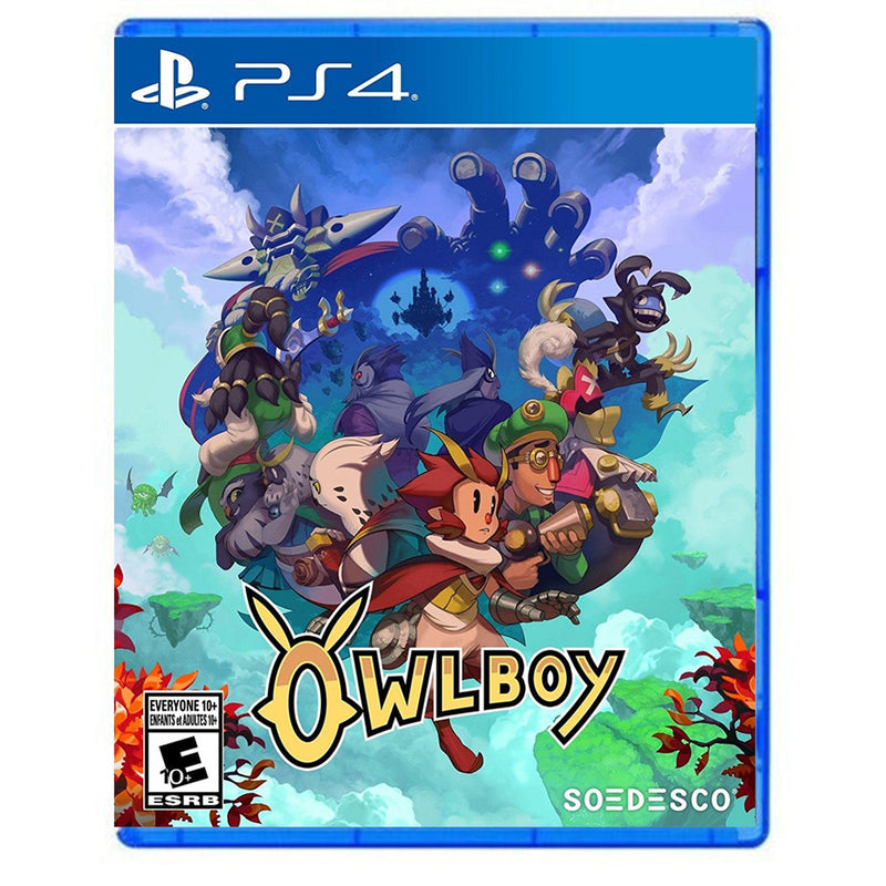 PS4 OWLBOY ALL (ENG/FR/SP) - DataBlitz