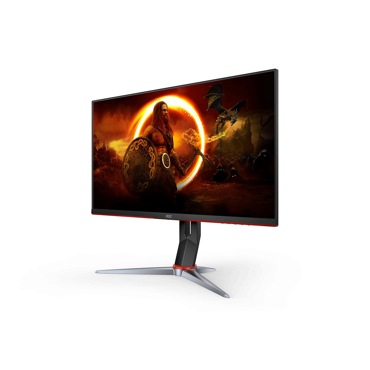 AOC Q27G2S 27" QHD (2560x1440) 165Hz 1ms GSync Gaming Monitor (Black/Red)